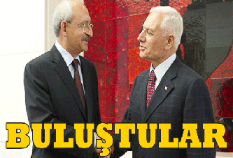 Kılıçdaroğlu ile Haberal kucaklaştı