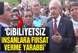 Kılıçdaroğlu: “Milletin üstünde hiç bir kişi ve hiç zümre yoktur”