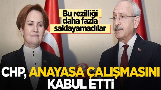 Kılıçdaroğlu ve Akşener inkar etmişti... CHP sonunda kabul etti!