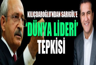 Kılıçdaroğlu'ndan Sarıgül'e tepki