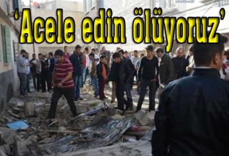 Kilis roketlerle vuruluyor