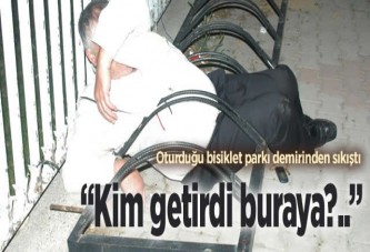 "Kim getirdi buraya?.."