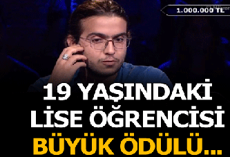 Kim Milyoner Olmak İster'de 1 milyonluk soru heyecanı!