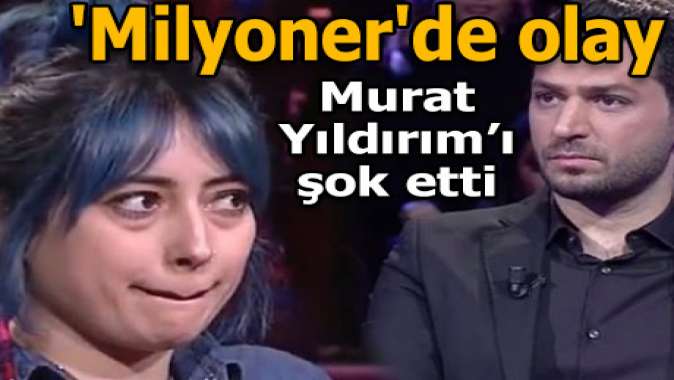 Kim Milyoner Olmak İstere damga vuran soru!