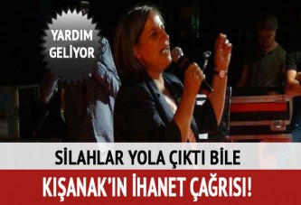 Kışanak'tan ihanet çağrısı