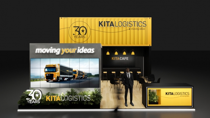 KITA LOJİSTİK, TRANSPORT LOGISTIC 2025 FUARI’NDA GELECEĞİ ŞEKİLLENDİRMEYE HAZIR!