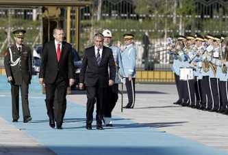 KKTC Cumhurbaşkanı Akıncı Ankara'da