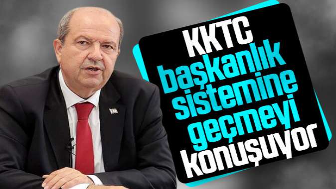 KKTC de başkanlık sistemini düşünüyor