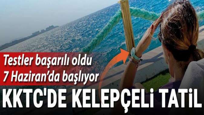 KKTC’de elektronik kelepçeli tatil