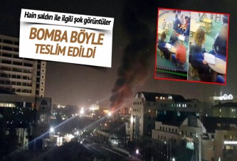 Kobani’den getirdiler Ankara’da patlattılar