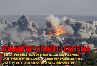 Kobani'de IŞİD komutanı öldürüldü