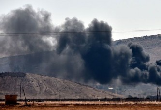 Kobani'de son durum / Sınırda son gelişmeler (09 Ekim 2014)