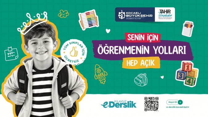 Kocaeli Büyükşehir’den eğitimde fırsat eşitliği