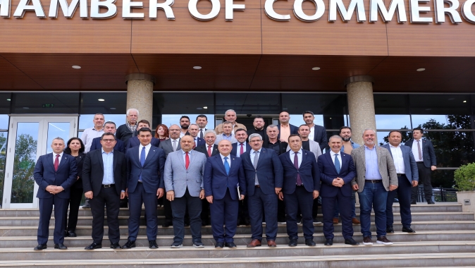 Kocaeli Ticaret Odası, İYİ Parti heyetini ağırladı