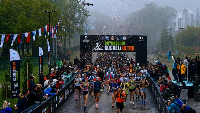Kocaeli Ultra Trail büyük coşkuyla start aldı