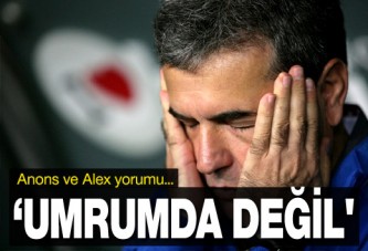 Kocaman: Umrumda değil