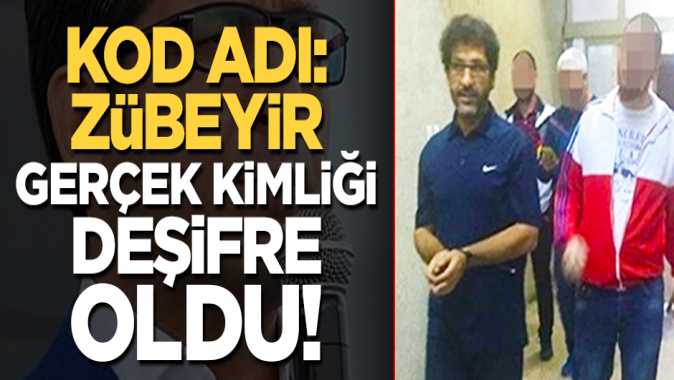 Kod adı: Zübeyir! O FETÖcünün kimliği ortaya çıktı