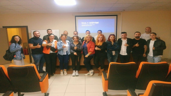 KOGACE üyelerine “İHA-1 Ticari Pilot” eğitimi verildi