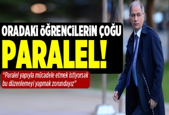 'Kolej ve akademideki öğrencilerin çoğu paralel