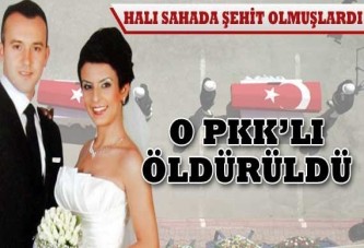 Komiser ve eşini şehit eden PKK'lı öldürüldü