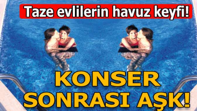 Konser sonrası aşk