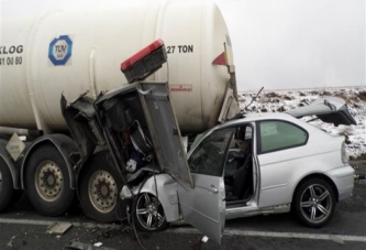 Konya'da trafik kazası: 3 ölü