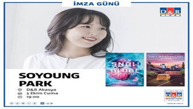 Kore’den Türkiye’ye: Soyoung Park, D&R’da!