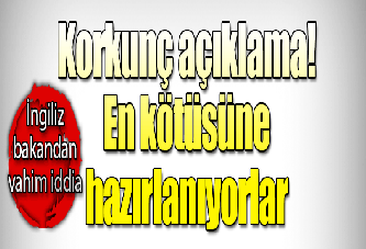 Korkunç açıklama! En kötüsüne...