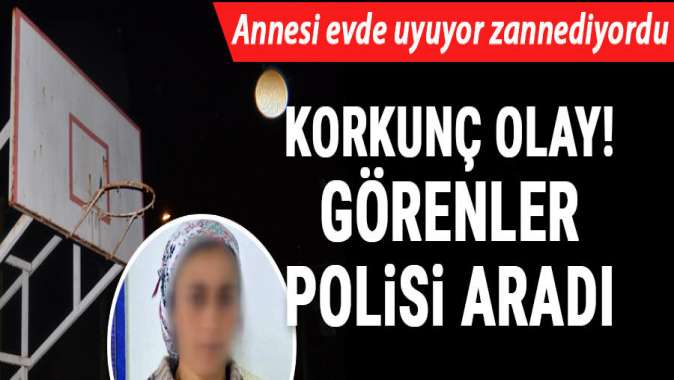 Korkunç olay! Hemen polisi aradılar... Annesi uyuyor zannediyordu