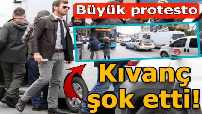 Kornalı protesto