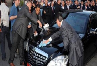 Korumalardan kuş pisliği operasyonu