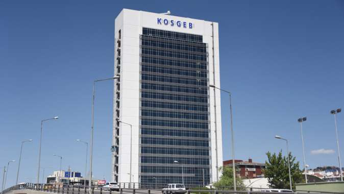 KOSGEB binasına, 411 bin 657 liralık tadilat Kaynak: KOSGEB binasına, 411 bin 657 liralık tadilat