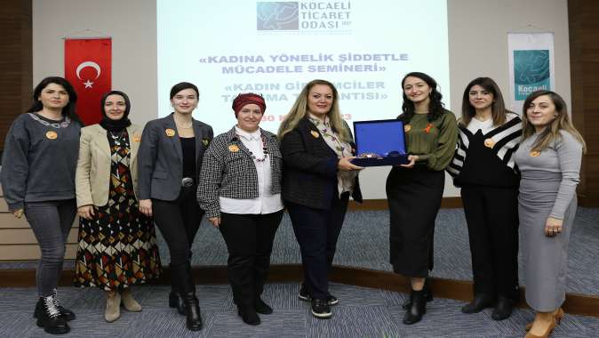 KOTO’nun kadın girişimcileri Kadına Yönelik Şiddetle Mücadele Farkındalık Semineri ve Tanışma Toplantısı’nda buluştu