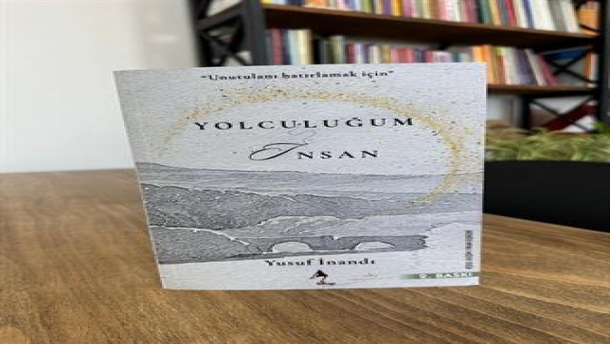 Köyden akademiye uzanan yolculuk: Yusuf İnandı’nın kitabı rekora koşuyor