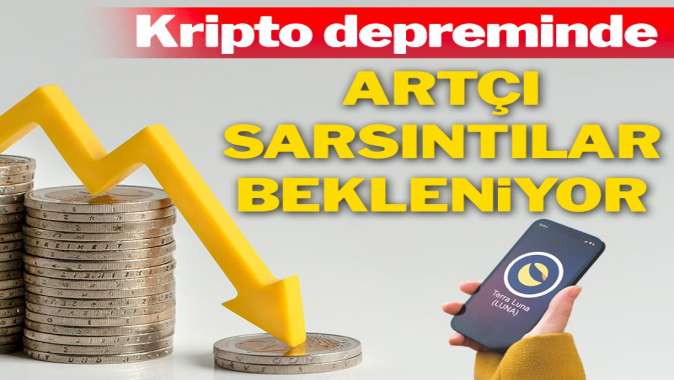 Kripto depreminde artçı sarsıntılar bekleniyor