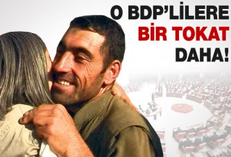 Kucaklaşan BDP'lilere bir tokat daha!