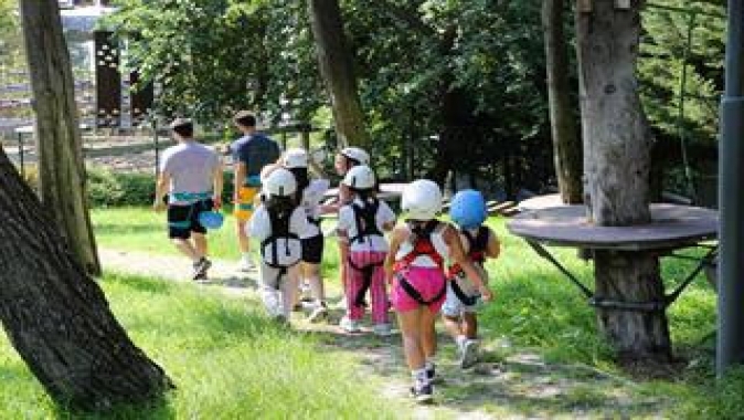 KÜÇÜKÇEKMECE BELEDİYESİ MACERA PARKLARINA ZİYARETÇİ AKINI