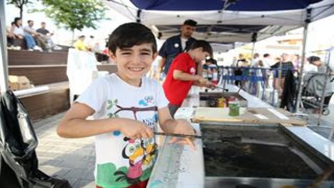 KÜÇÜKÇEKMECE’DE YAZ BOYUNCA SANAT SOKAKTA!