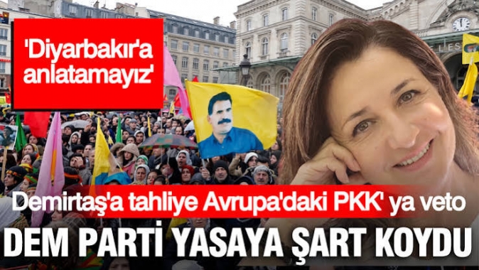 Kulis: Çerçeve yasada Avrupada yaşayan PKKlılar DEM Partide krize sebep oldu
