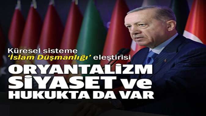 Küresel sisteme İslam Düşmanlığı eleştirisi