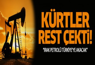 Kürt yönetimi: Türkiye'ye petrol akışı sürecek