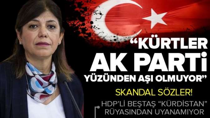 Kürtler AK Parti yüzünden aşı olmuyor.