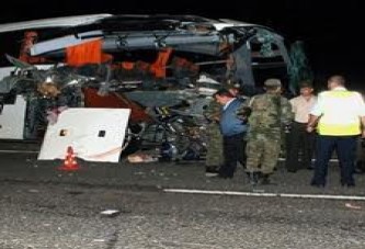 Kütahya ve Edirne'de feci kaza 9 ölü
