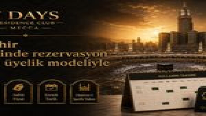 Kutsal şehir ziyaretlerinde rezervasyon sorununa üyelik modeliyle çözüm