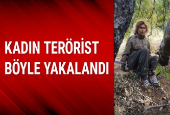 Kutu Deresi operasyonunda yaralanan kadın teröriste, askeri helikopterle sevk