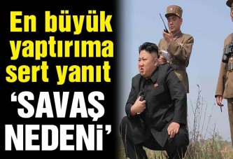 Kuzey Kore: Savaş nedeni!