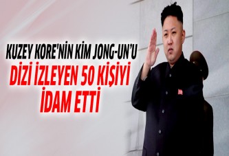 Kuzey Kore'de dizi izleyen 50 kişi idam edildi!