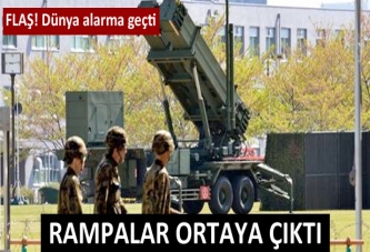 Kuzey Kore'nin füze rampaları hareketlendi