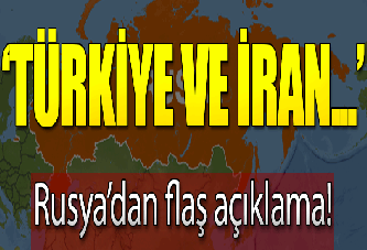 Lavrov'dan flaş açıklama: "Türkiye ile İran, Suriye ve Irak'ın..."