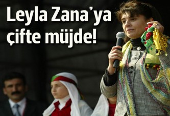 Leyla Zana'ya çifte müjde: Yasak kalktı, anne oldu!
